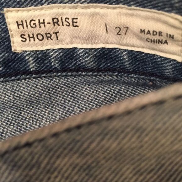 Bullhead High Rise Shorts  - Picture 5 of 6